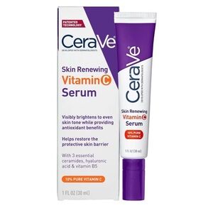 CeraVe Skin Renewing Vitamin C Serum (1 fl oz / 30 ml)